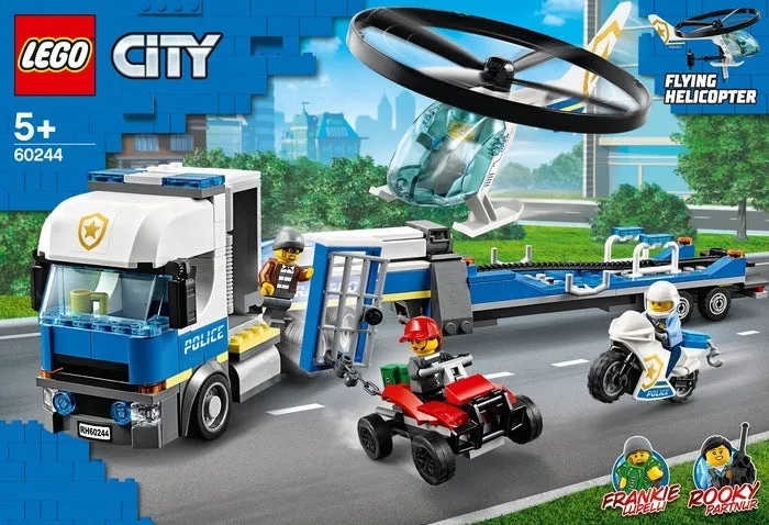 60244 Police Helicopter Transport
