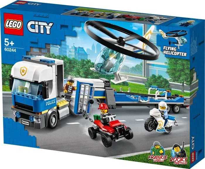 60244 Police Helicopter Transport