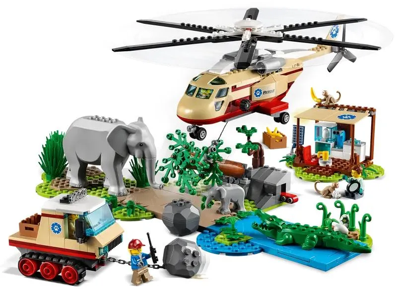 60302 Wildlife Rescue Opertion