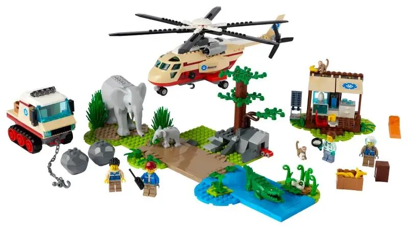 60302 Wildlife Rescue Opertion