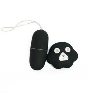 7045AE      Lil' Black Pet Remote Control Vibrating Egg - LAST CHANCE - Final Closeout!