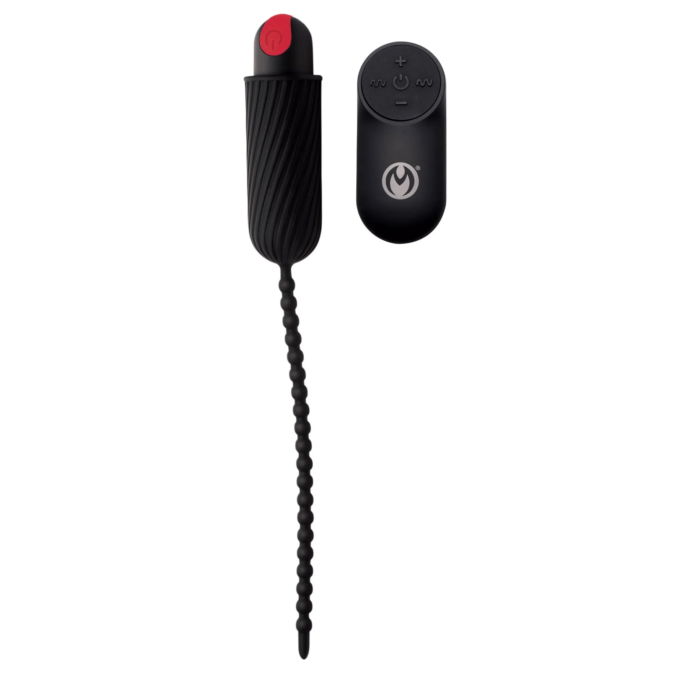 Rechargeable 7X Dark Chain Silicone Sound with Remote Control