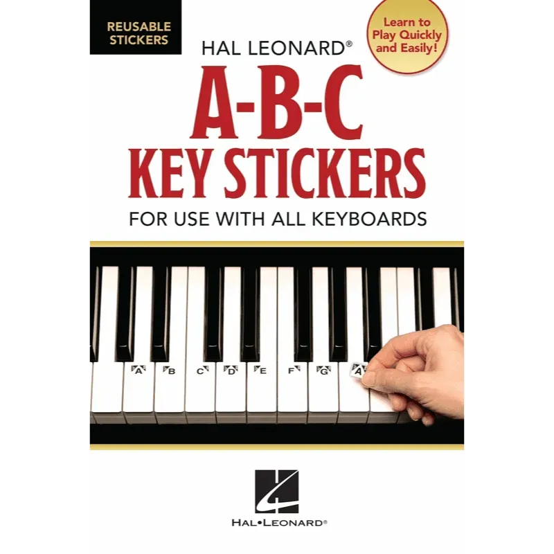 ABC KEYBOARD STICKERS