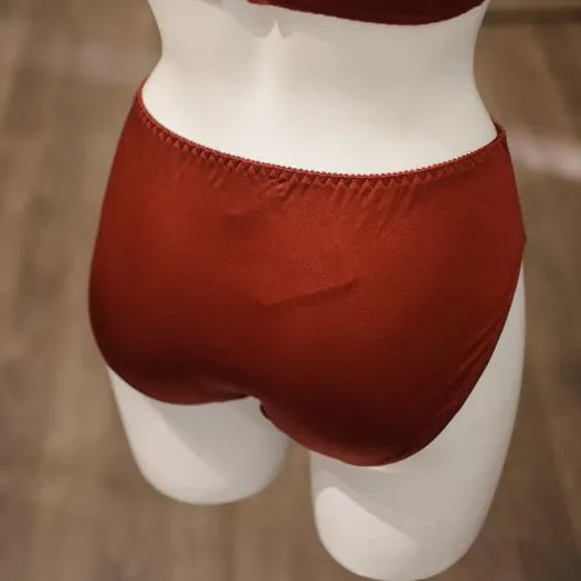 ABC Princess Lace Panty Red