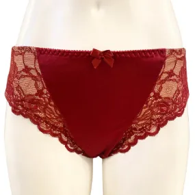 ABC Princess Lace Panty Red