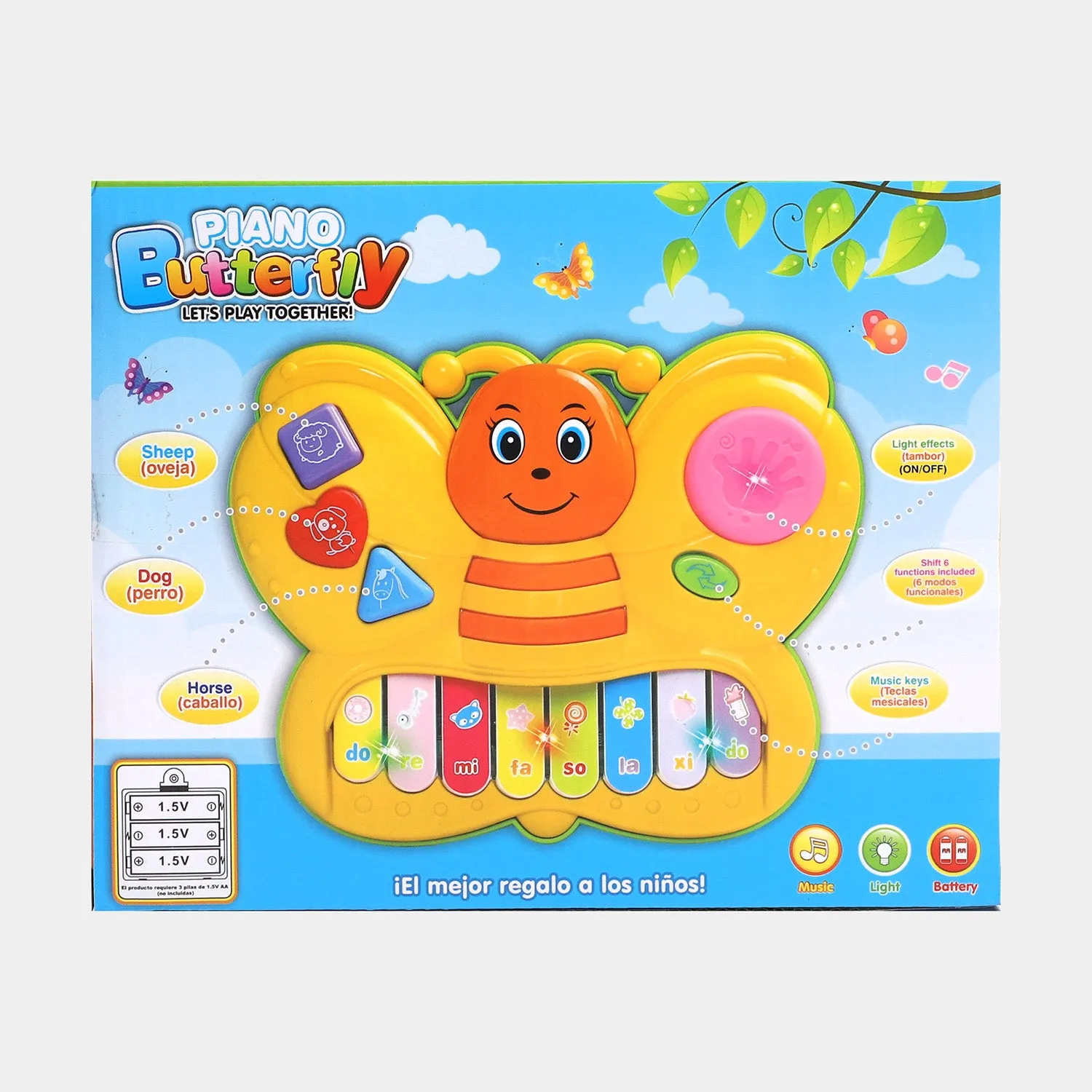 Animal Musical Piano For Kids