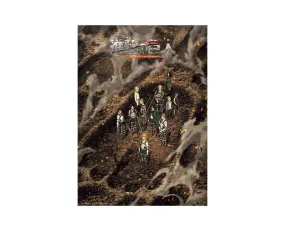 Attack On Titan The Final Season Teaser Visual Jigsaw Puzzle