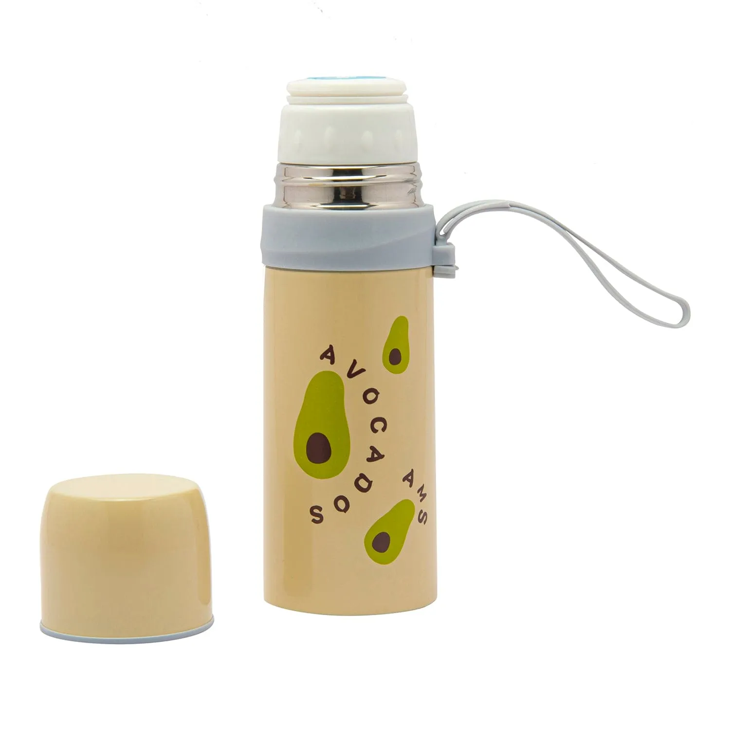 Avocado Offwhite 350 ml Stainless Steel Flask