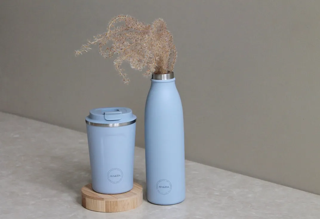 Aya & Ida 380ml CUP2GO for Hot & Cold Drinks | Various colours