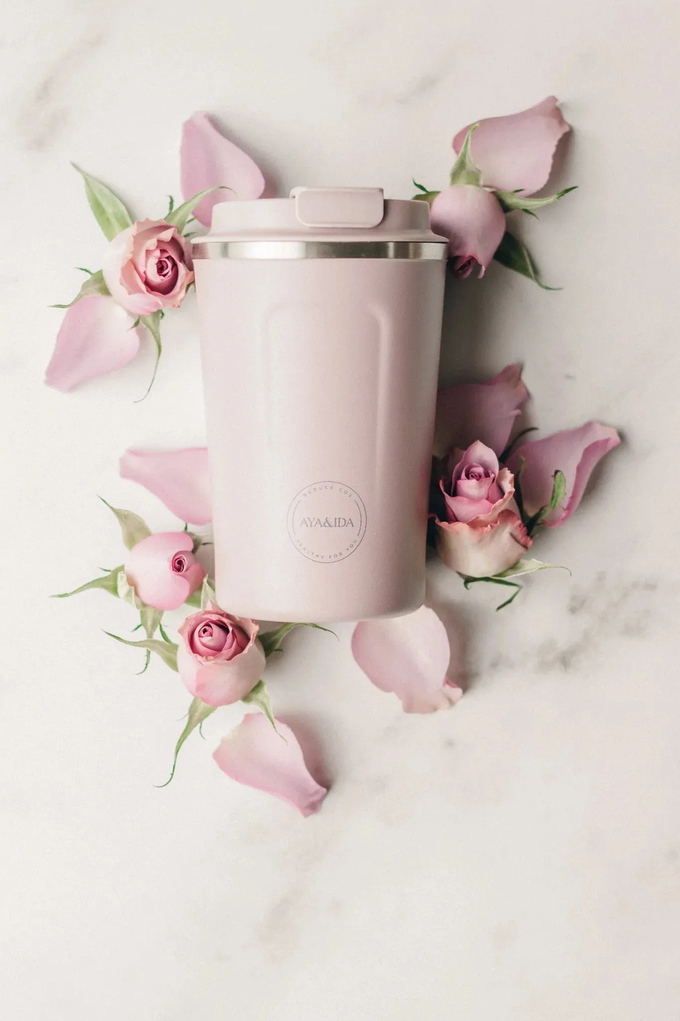 Aya & Ida 380ml CUP2GO for Hot & Cold Drinks | Various colours