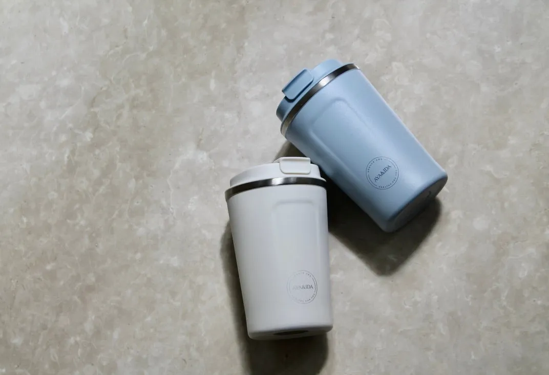 Aya & Ida 380ml CUP2GO for Hot & Cold Drinks | Various colours
