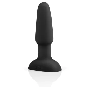 b-Vibe Rimming 2 - Remote-Controlled Vibrating Black Butt Plug
