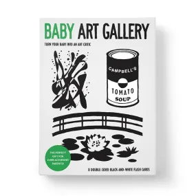 Baby Art Gallery: Turn Your Baby Into an Art Critic