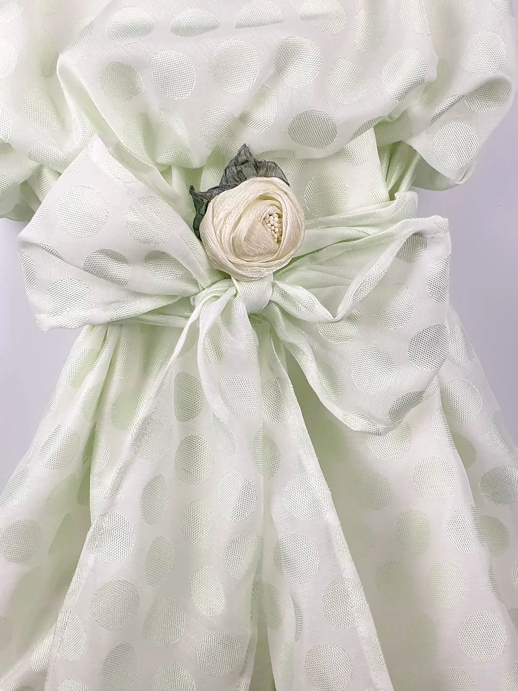 Baby Girl's Cotton Jumpsuit - PRIME Green