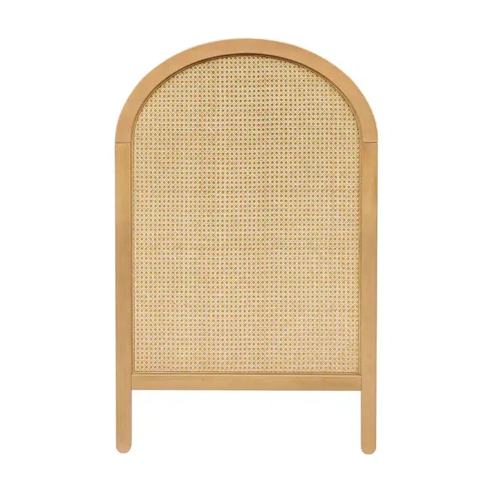 Babyletto - Bondi Cane - 3-in-1 Convertible Crib - Honey with Natural Cane