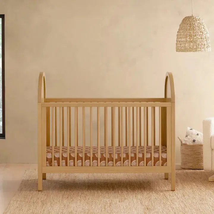 Babyletto - Bondi Cane - 3-in-1 Convertible Crib - Honey with Natural Cane