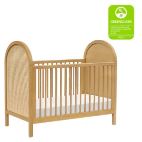 Babyletto - Bondi Cane - 3-in-1 Convertible Crib - Honey with Natural Cane