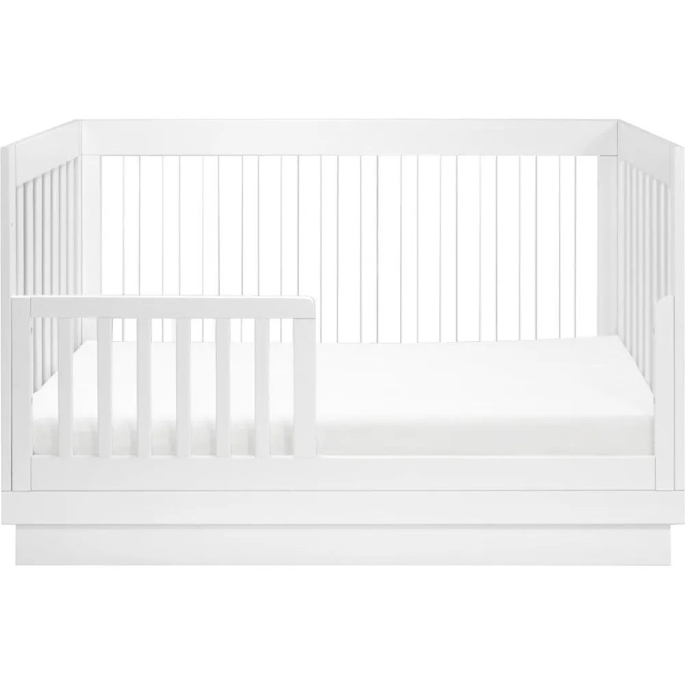 Babyletto Harlow 3-in-1 Convertible Crib with Toddler Bed Conversion Kit