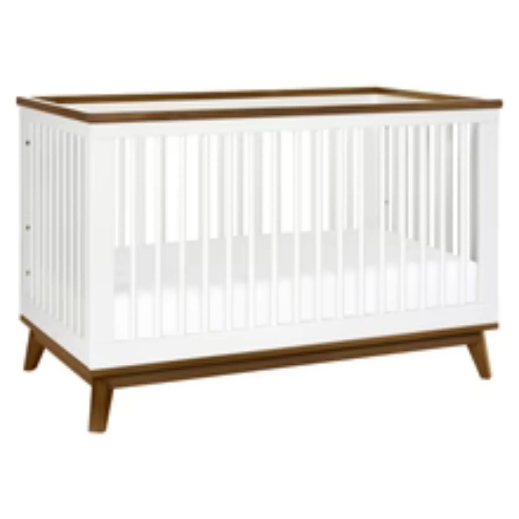 BABYLETTO Scoot 3-in-1 Convertible Crib