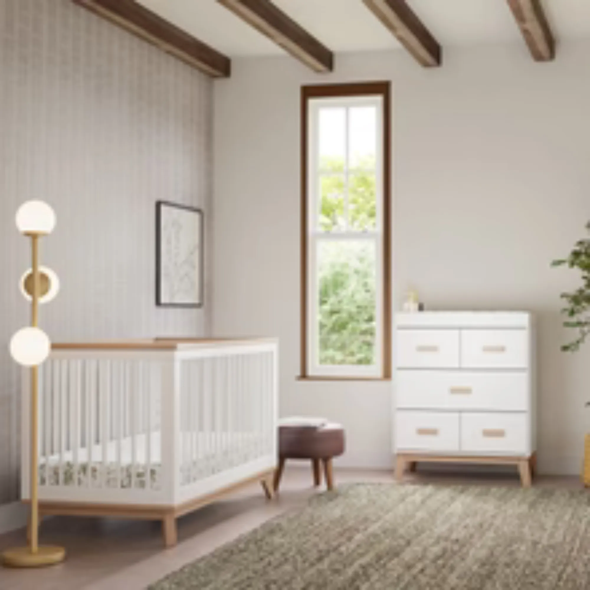 BABYLETTO Scoot 3-in-1 Convertible Crib