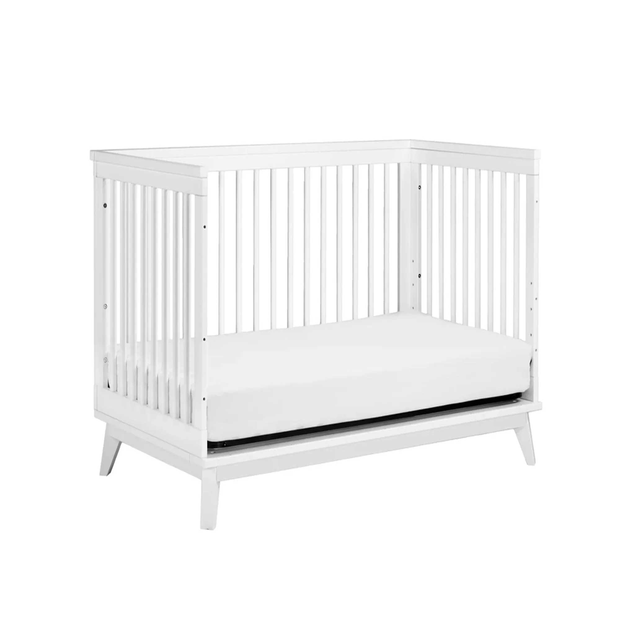 BABYLETTO Scoot 3-in-1 Convertible Crib