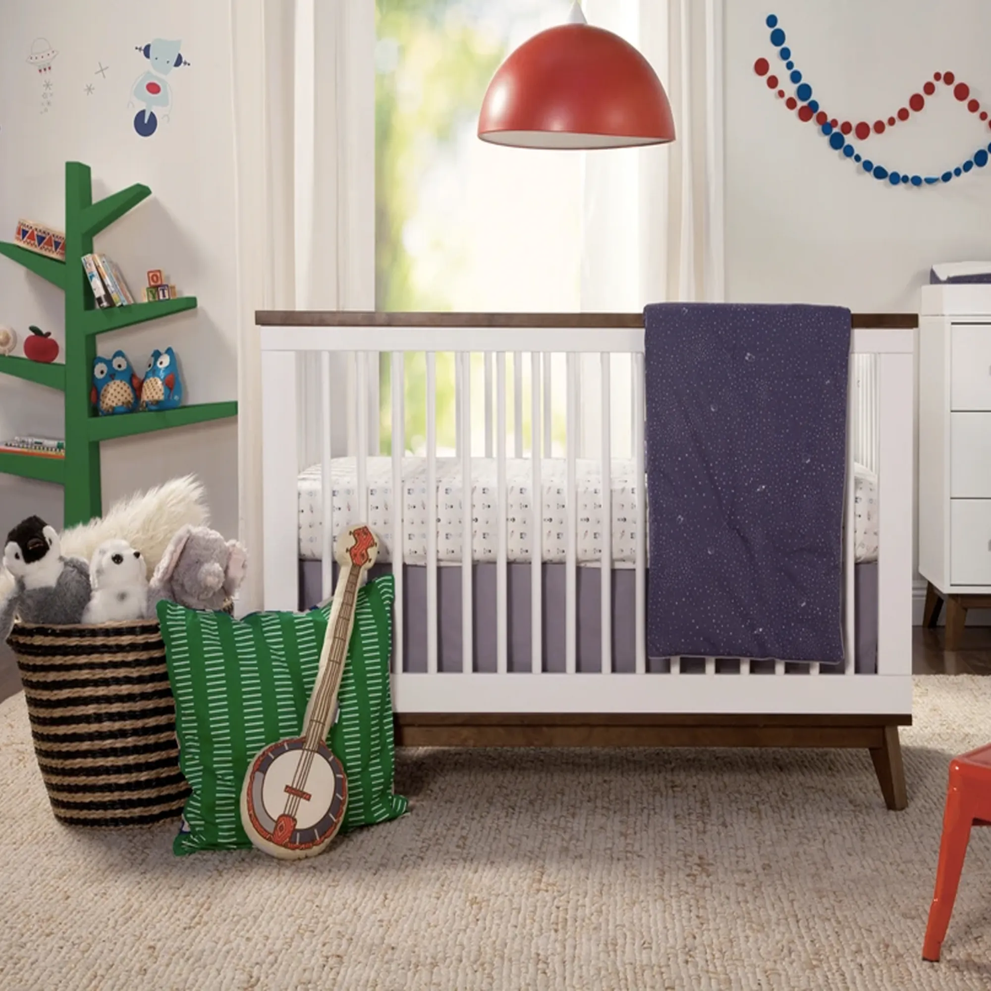 BABYLETTO Scoot 3-in-1 Convertible Crib