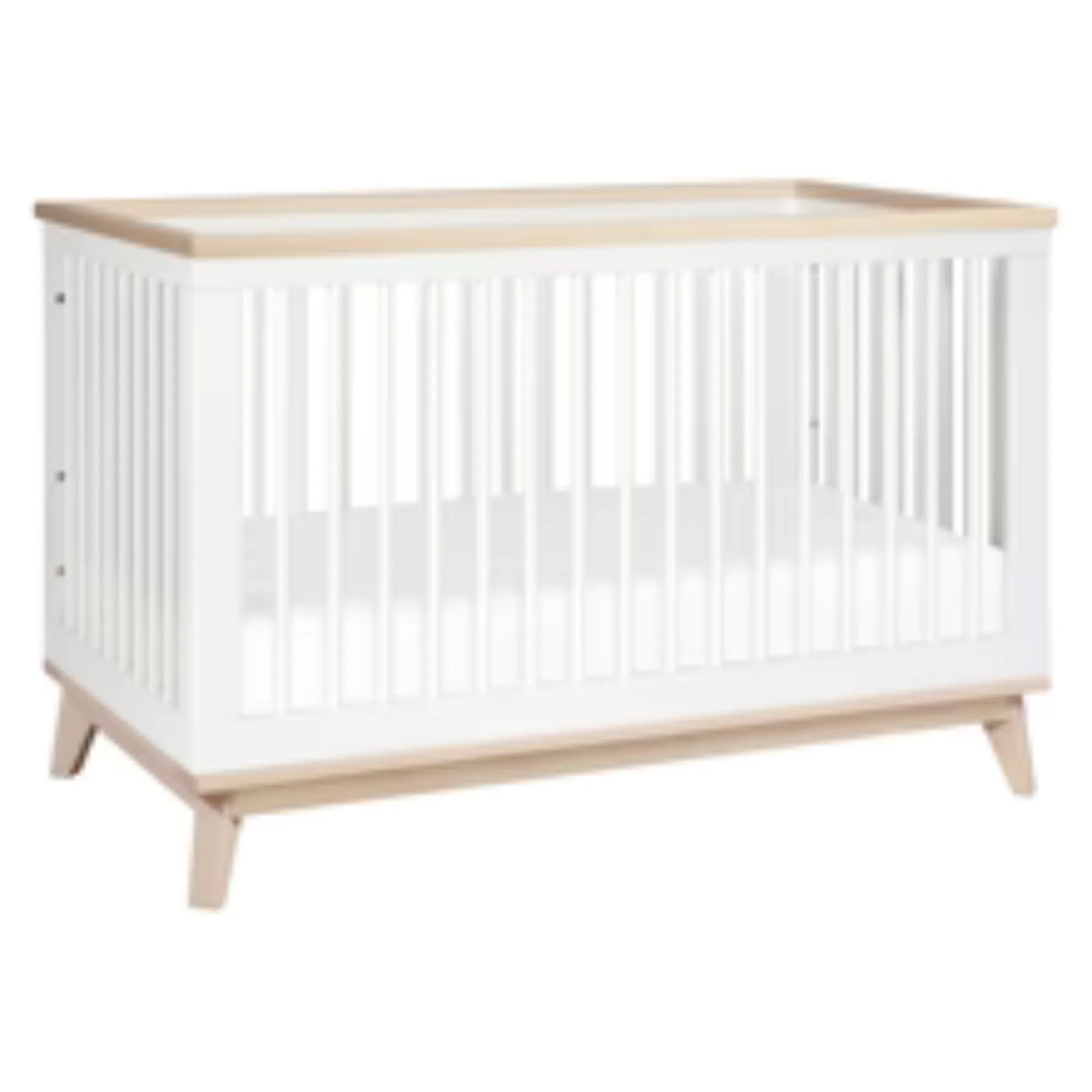 BABYLETTO Scoot 3-in-1 Convertible Crib