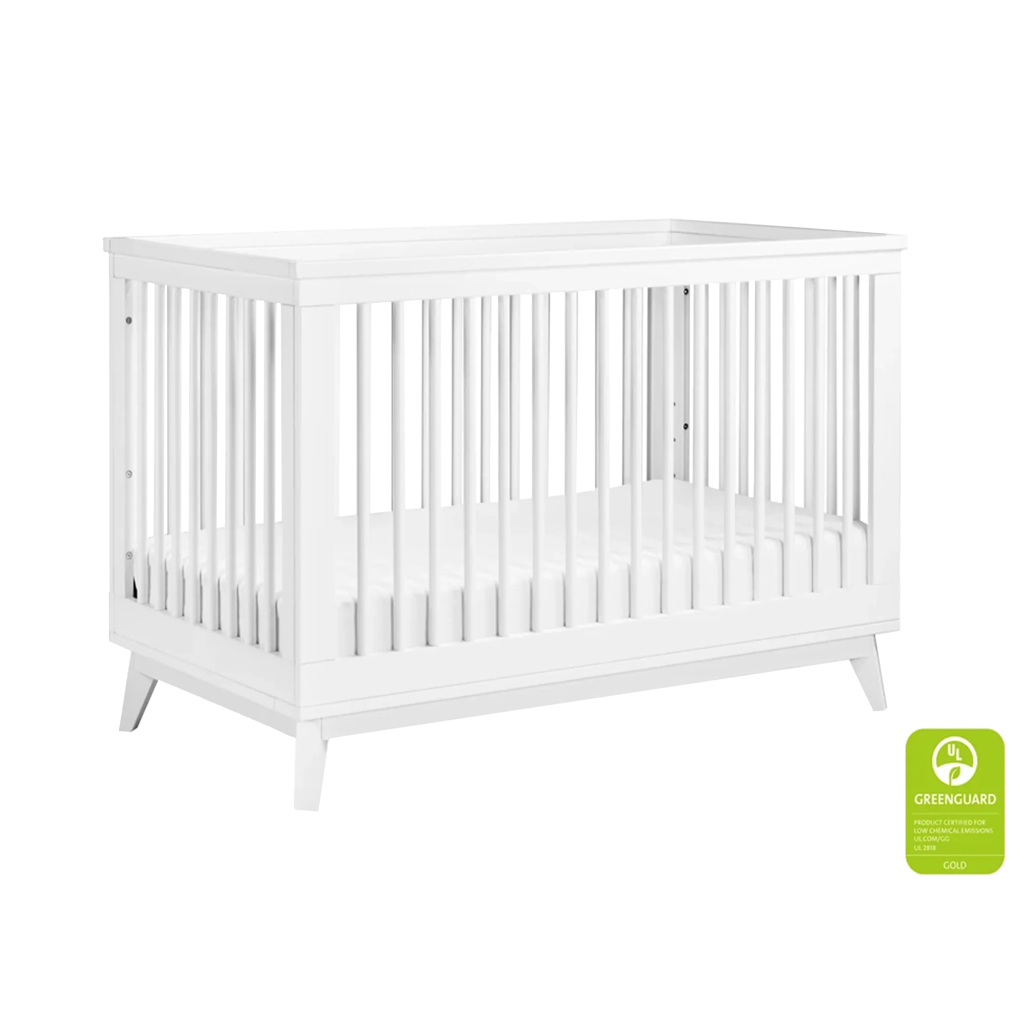 BABYLETTO Scoot 3-in-1 Convertible Crib