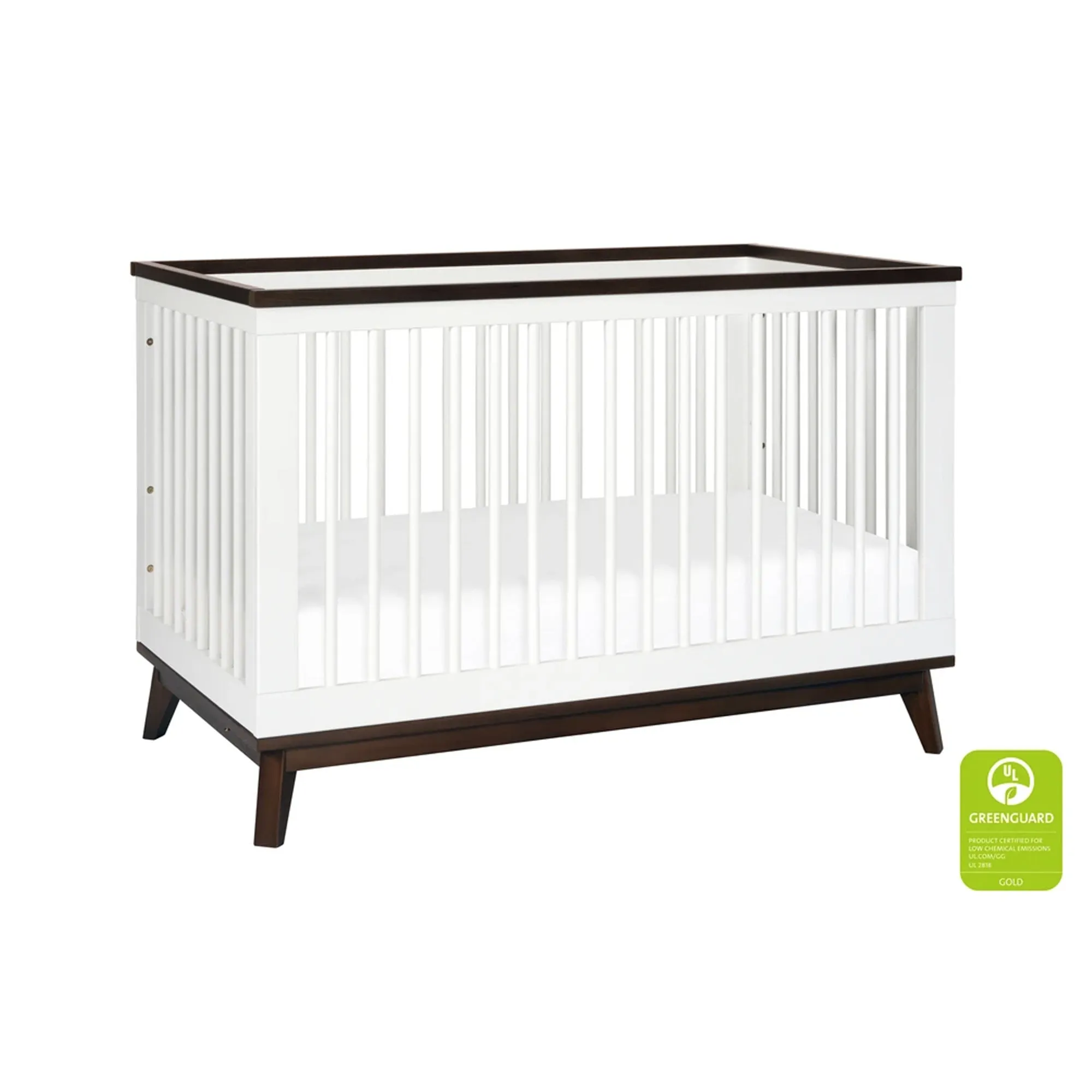 BABYLETTO Scoot 3-in-1 Convertible Crib