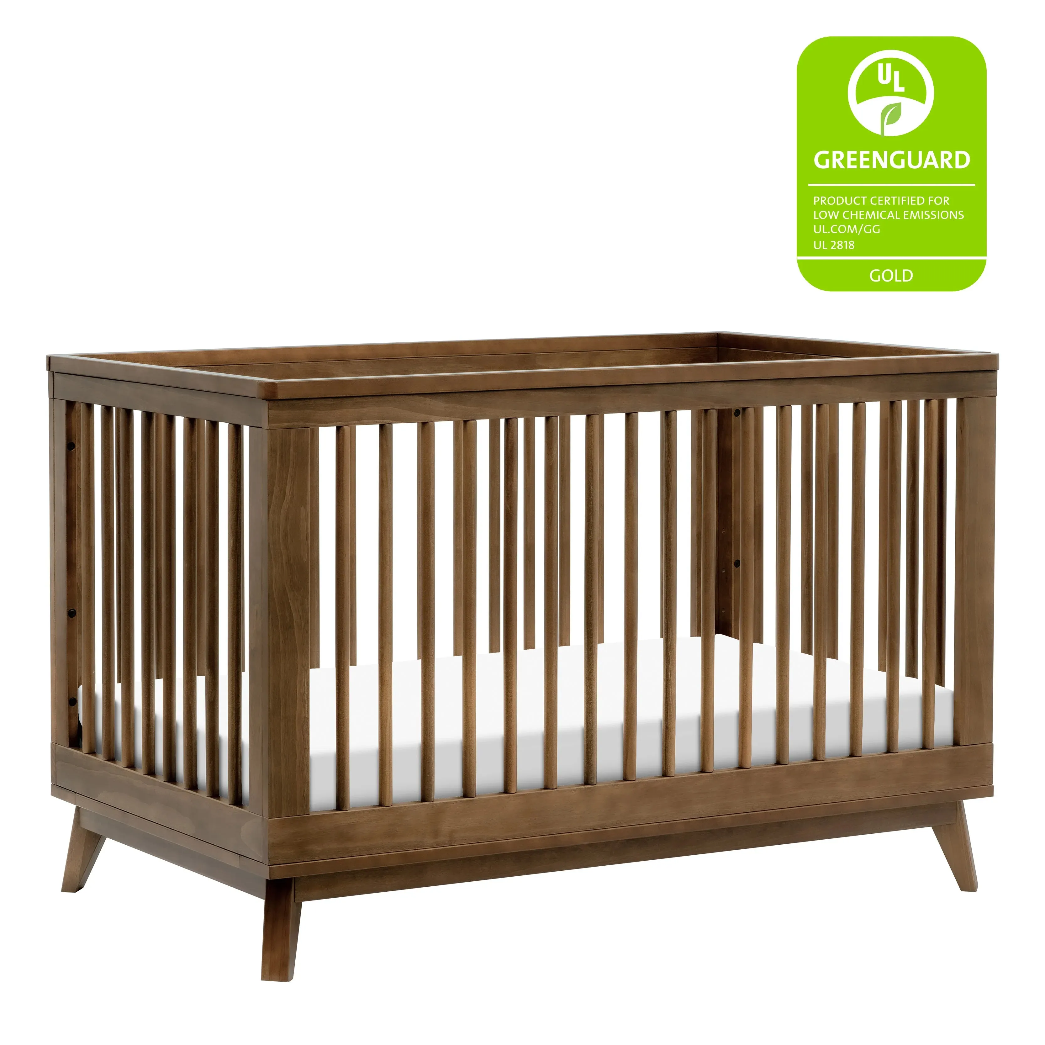 BABYLETTO Scoot 3-in-1 Convertible Crib