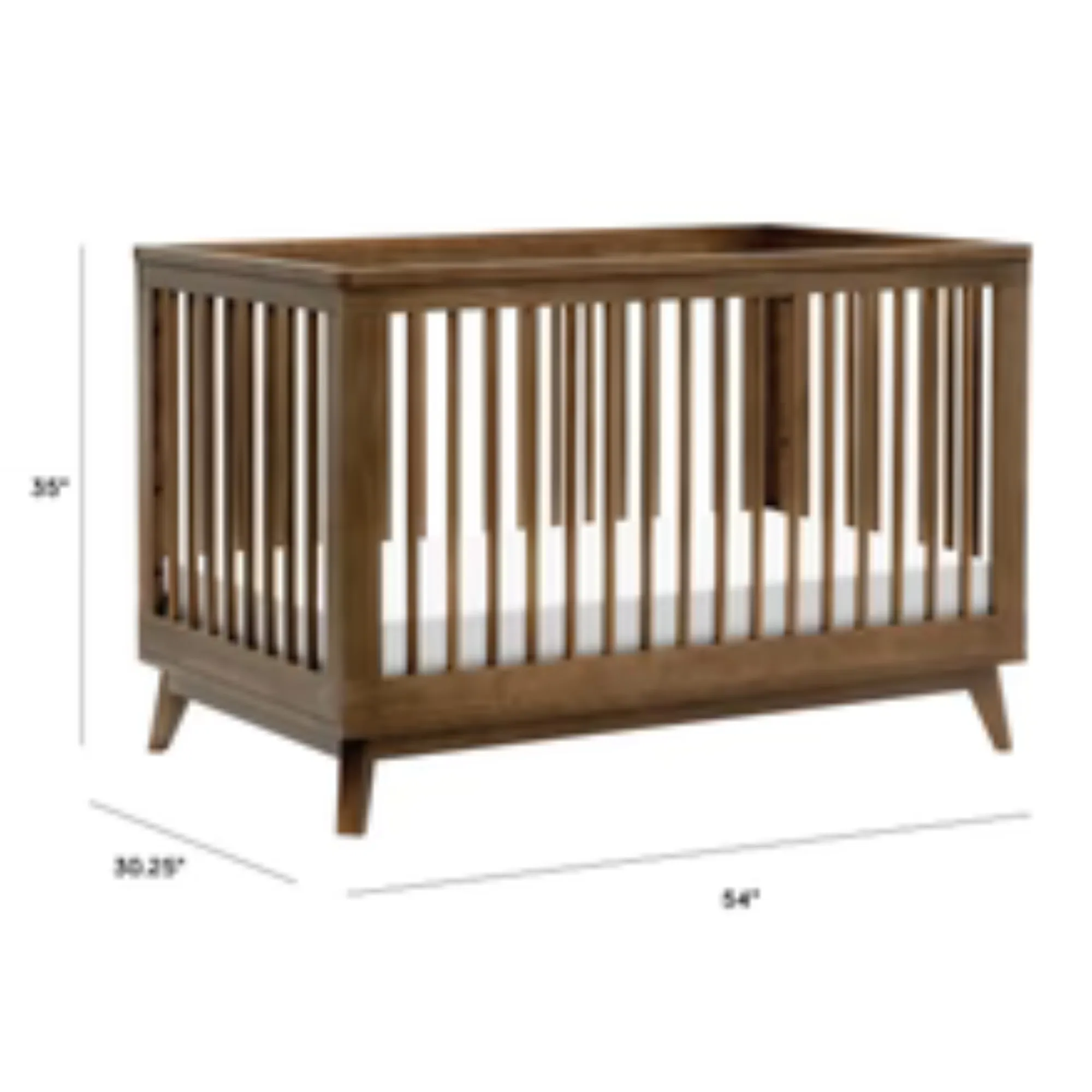 BABYLETTO Scoot 3-in-1 Convertible Crib