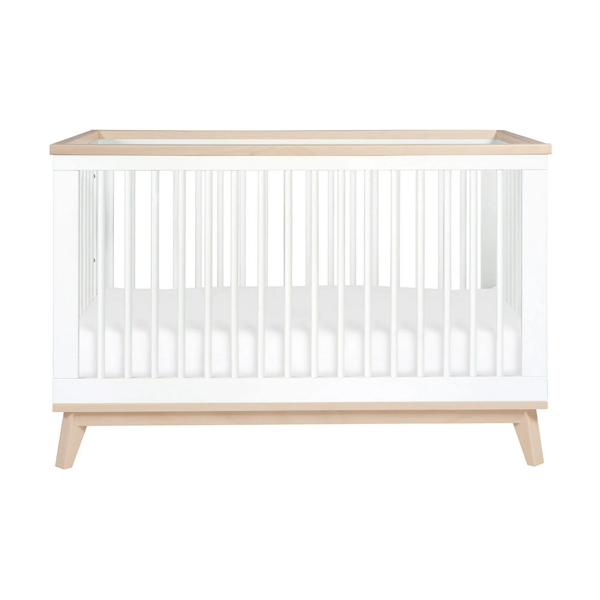 BABYLETTO Scoot 3-in-1 Convertible Crib
