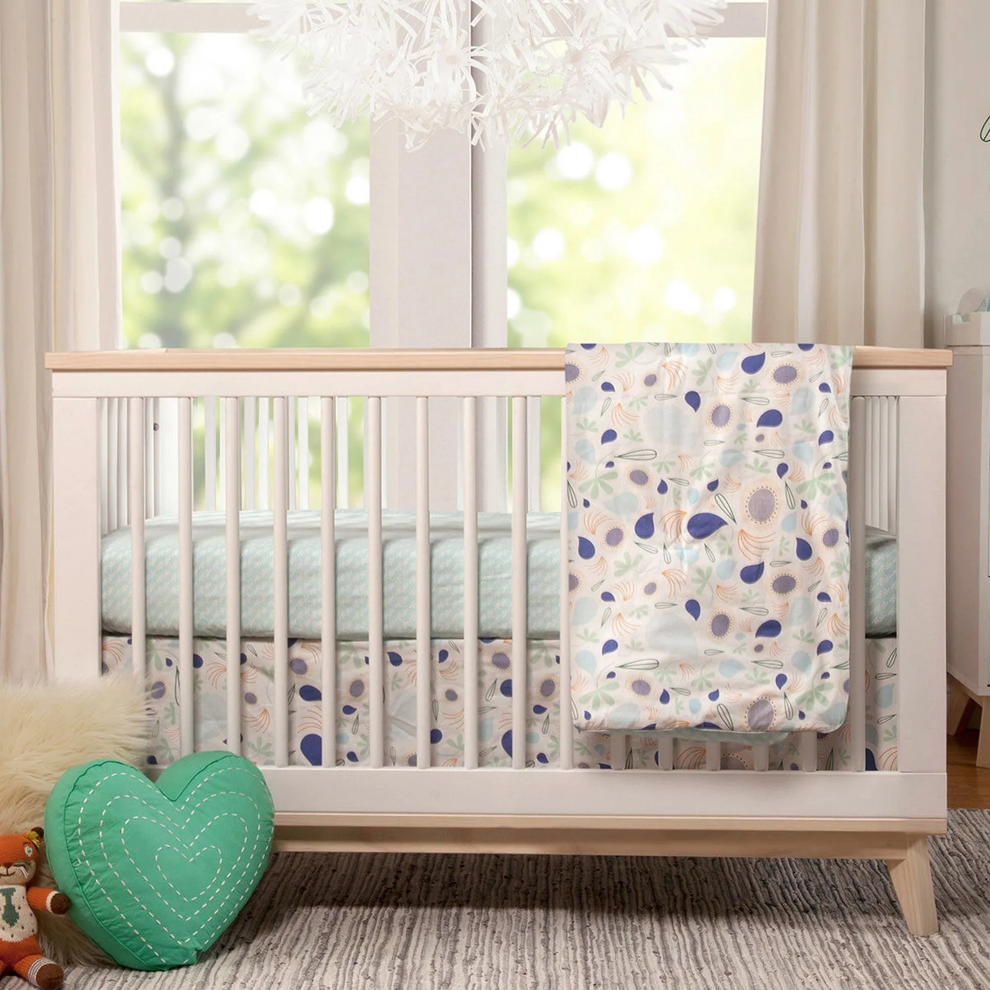 BABYLETTO Scoot 3-in-1 Convertible Crib