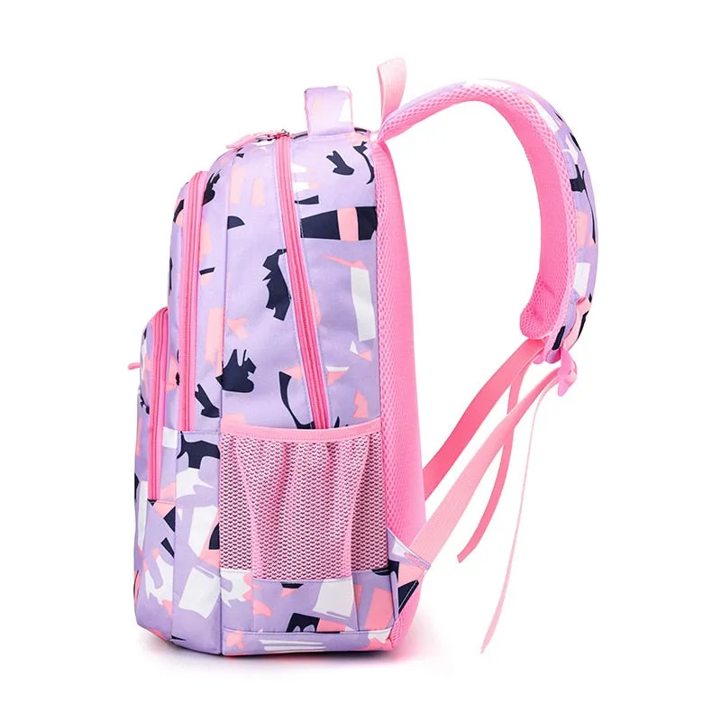 Back to school Elementary School Students Shoulder Bag Schoolbag 4-6 Grade Children's Schoolbag Reduce The Burden of Backpack