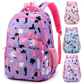 Back to school Elementary School Students Shoulder Bag Schoolbag 4-6 Grade Children's Schoolbag Reduce The Burden of Backpack