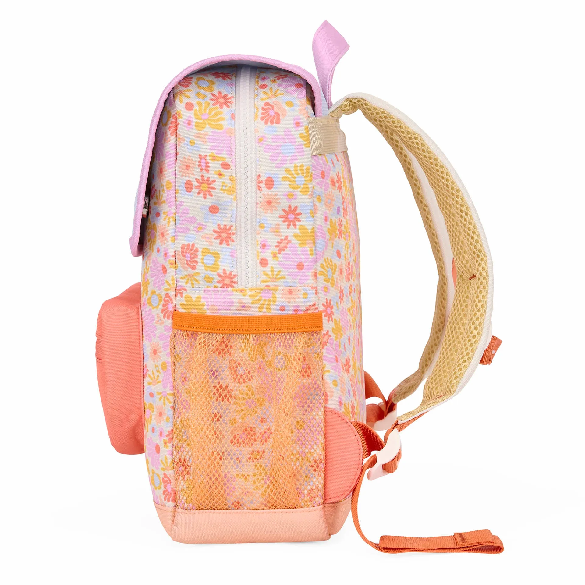 Backpack - Retro Flowers (6 yrs)
