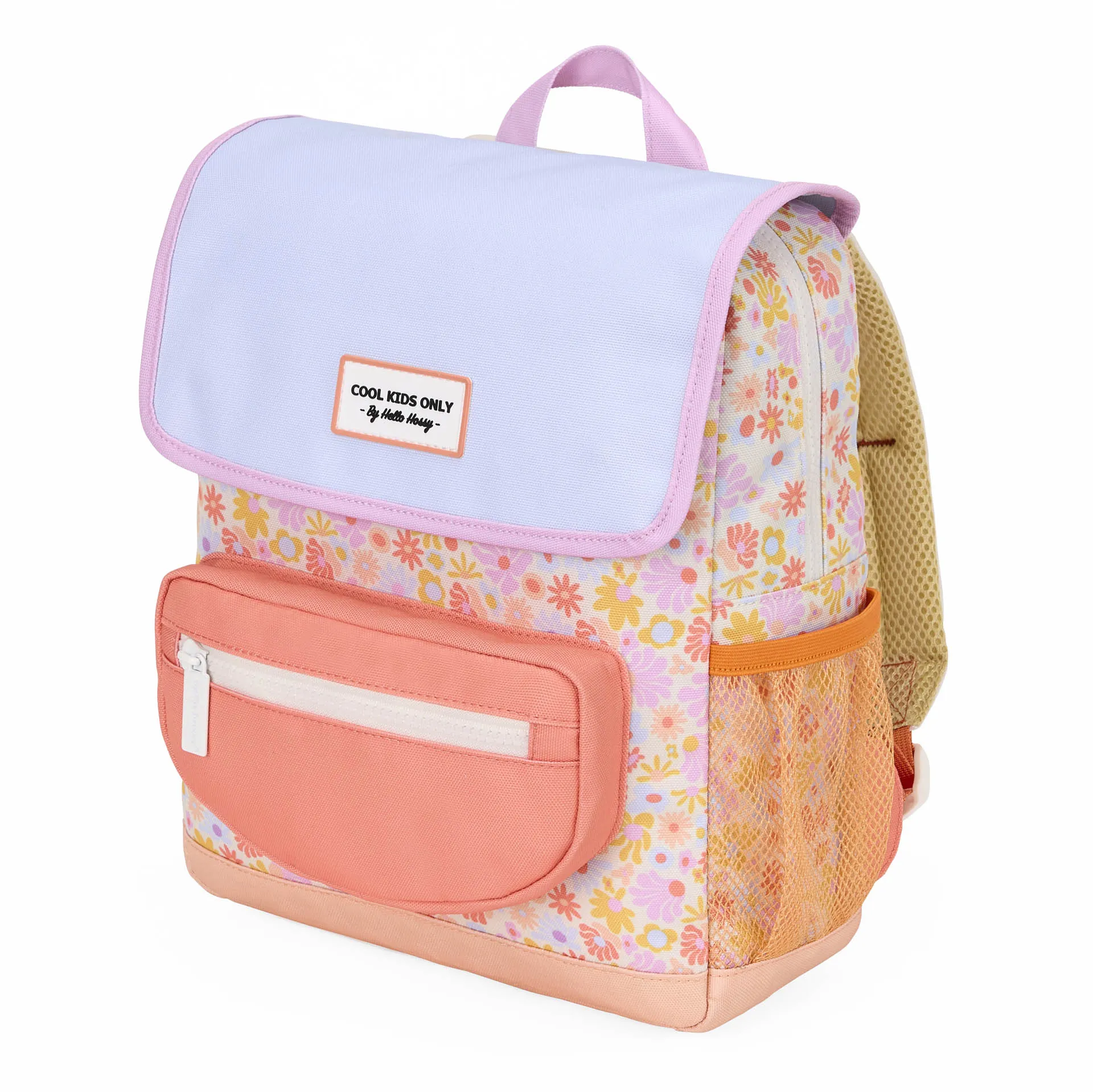 Backpack - Retro Flowers (6 yrs)