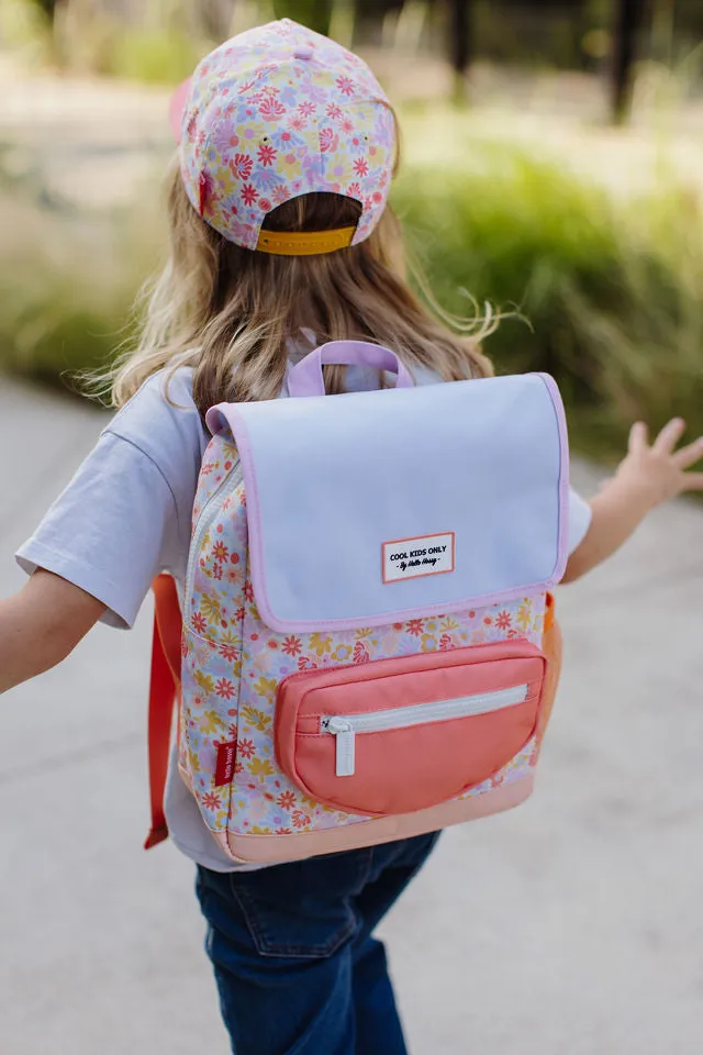 Backpack - Retro Flowers (6 yrs)