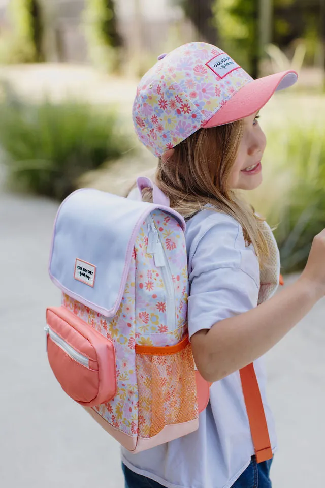 Backpack - Retro Flowers (6 yrs)