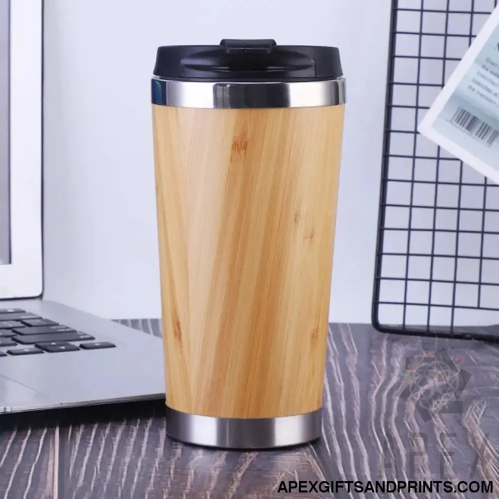 Bamboo shell cup