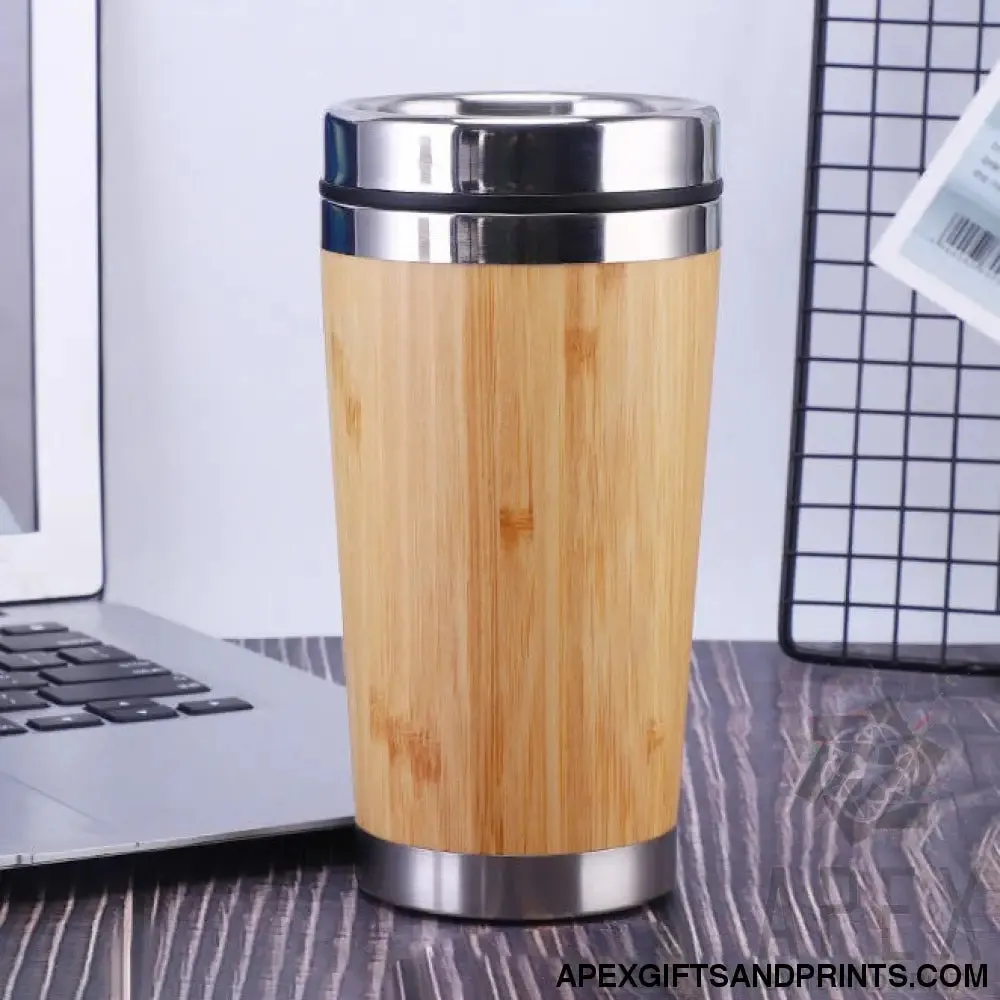 Bamboo shell cup