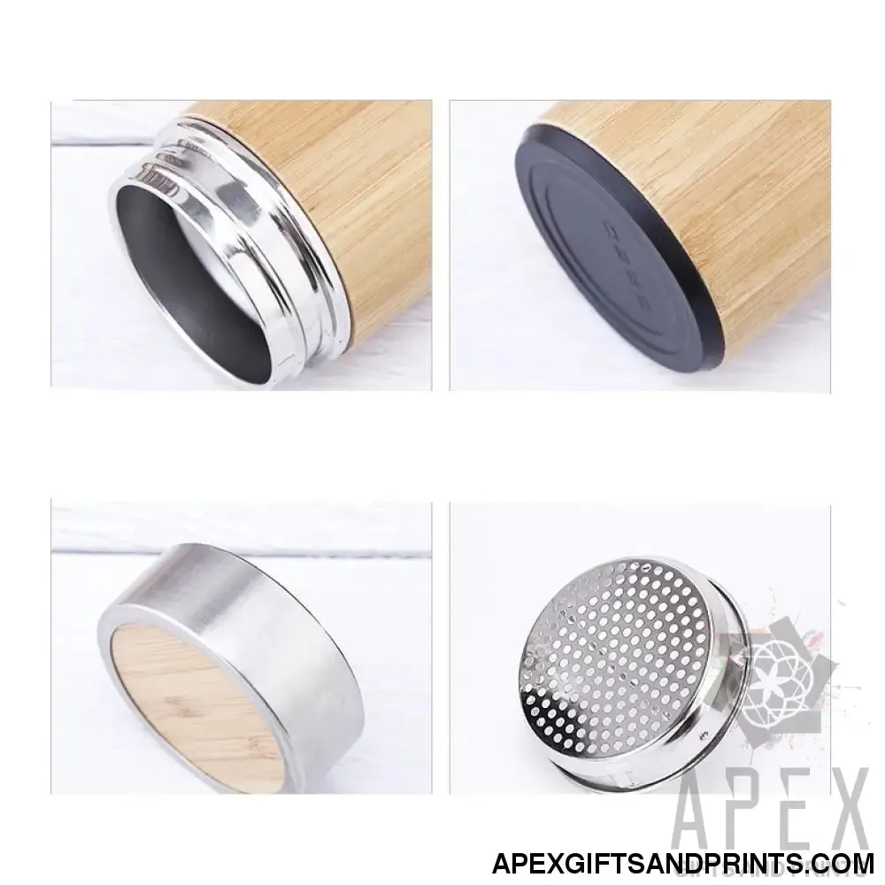 Bamboo shell cup