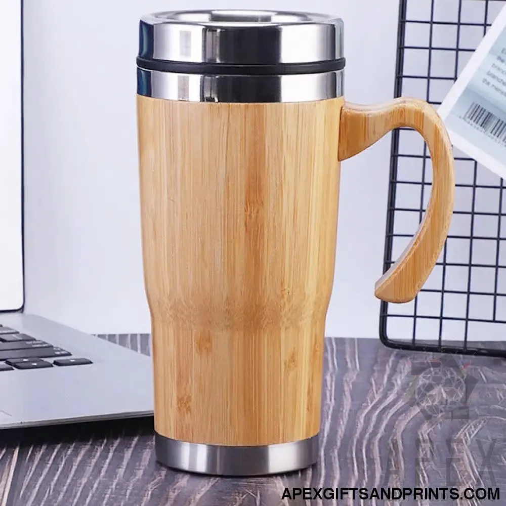 Bamboo shell cup