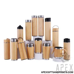 Bamboo shell cup
