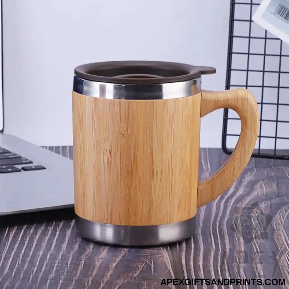 Bamboo shell cup