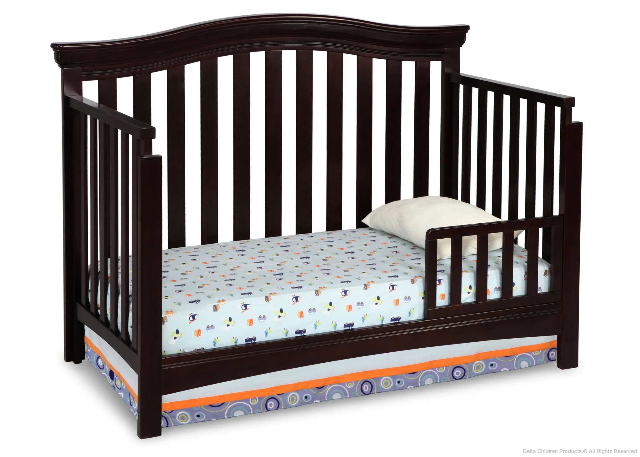 Bennington Curved 4-in-1 Crib