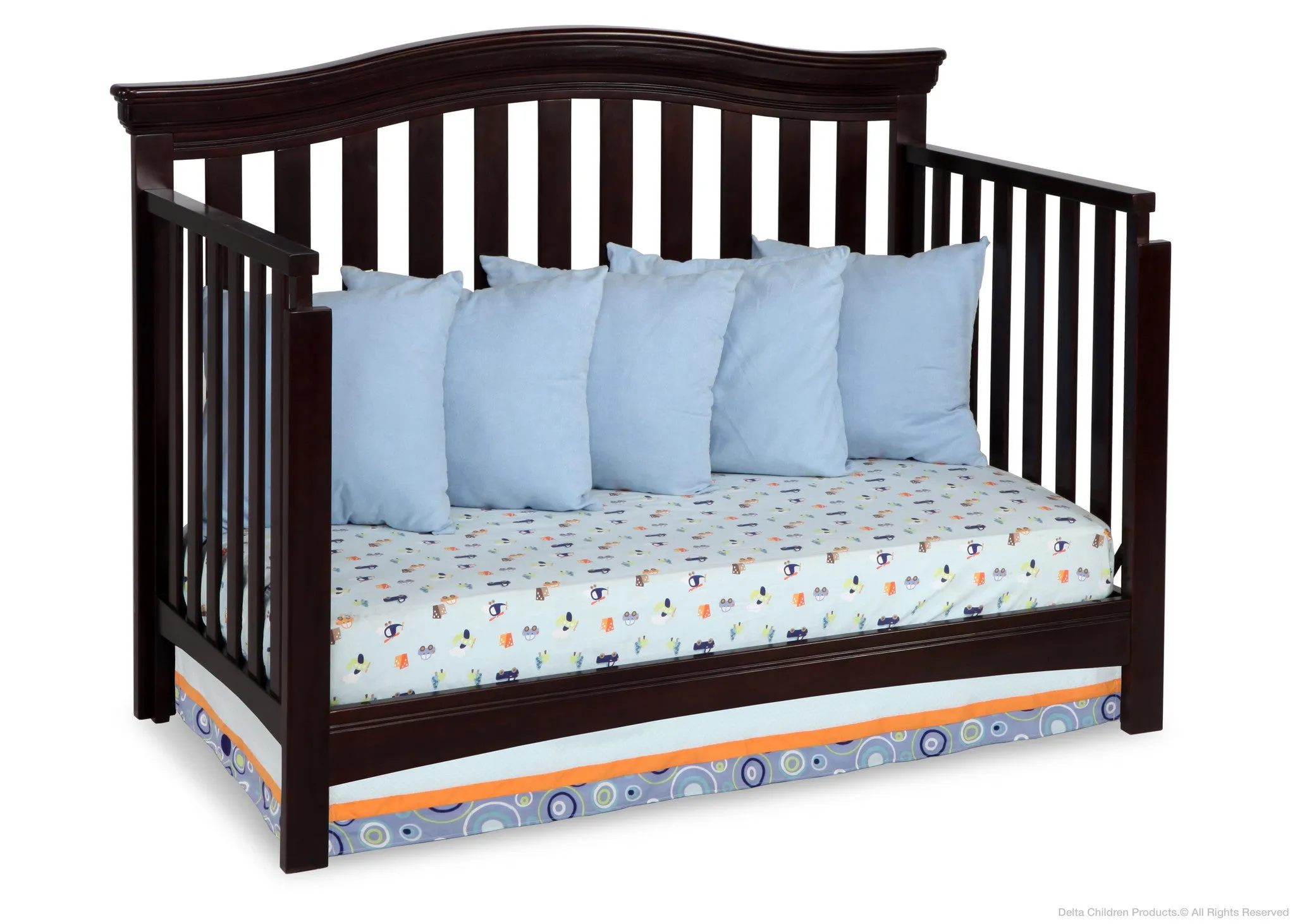 Bennington Curved 4-in-1 Crib