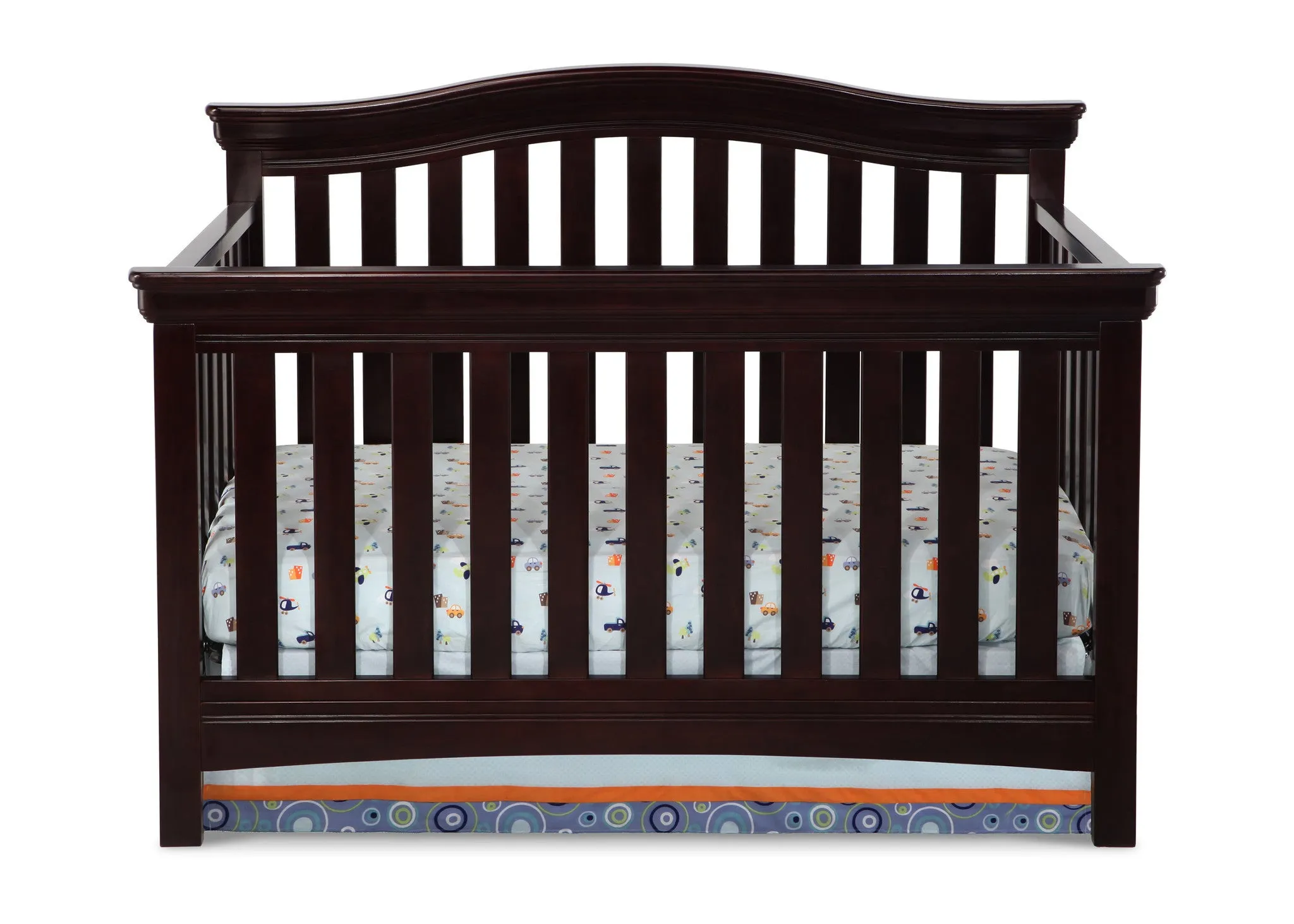 Bennington Curved 4-in-1 Crib