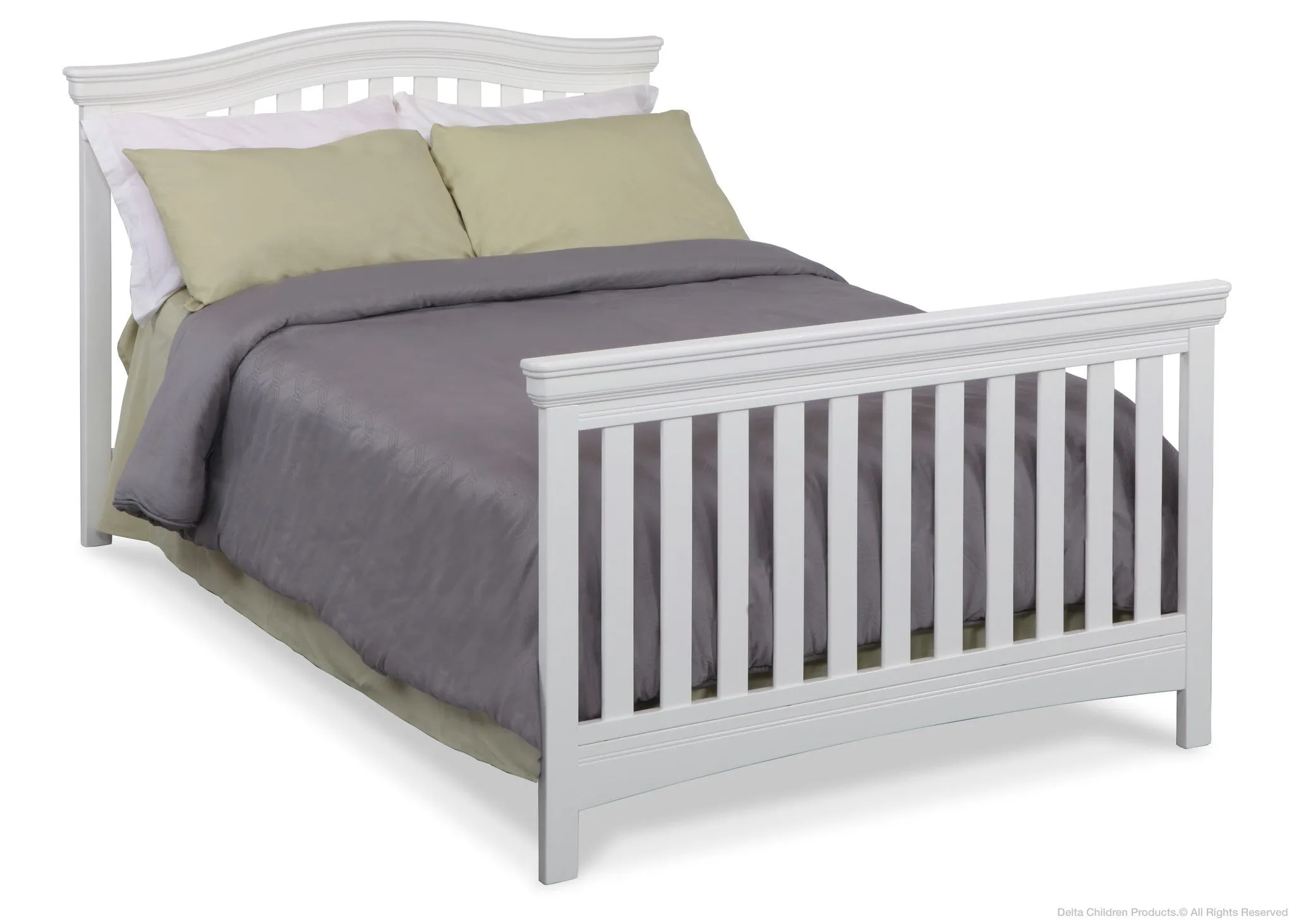 Bennington Curved 4-in-1 Crib