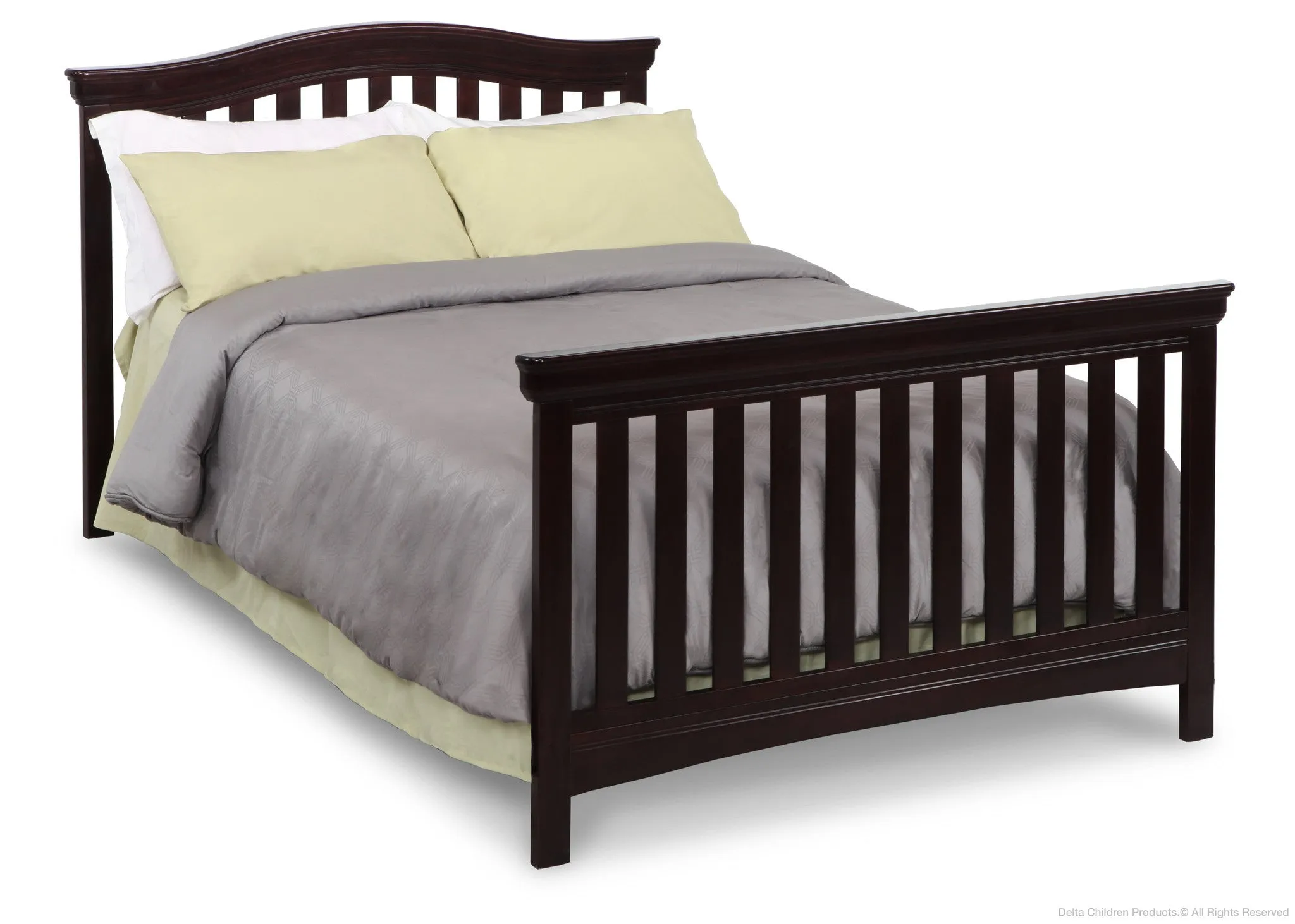 Bennington Curved 4-in-1 Crib